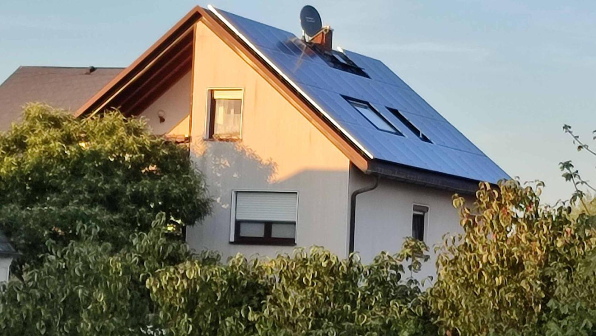Ferienwohnung Hammerwaldblick Im Dachgeschoss Selb Eksteriør bilde