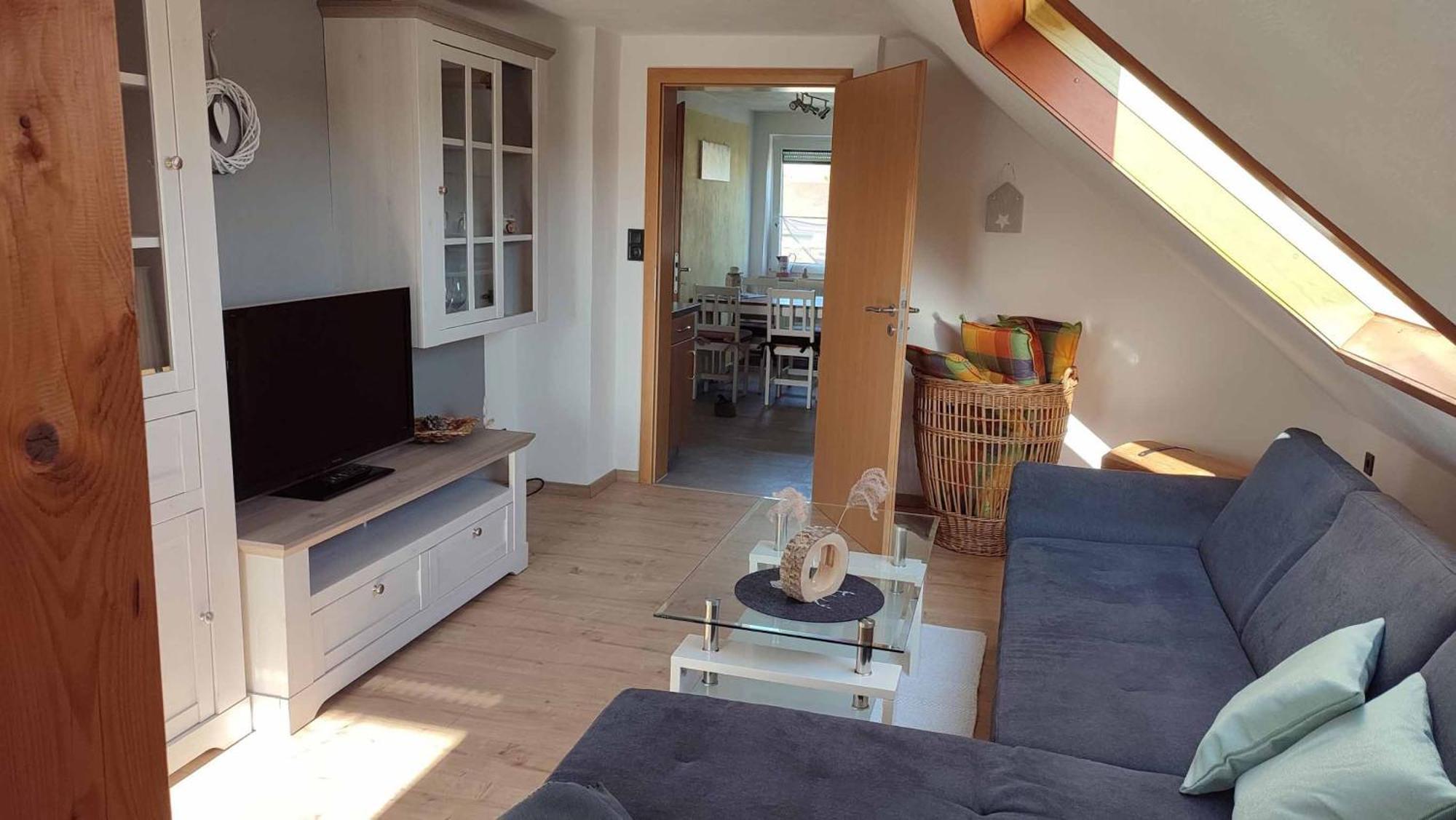 Ferienwohnung Hammerwaldblick Im Dachgeschoss Selb Eksteriør bilde